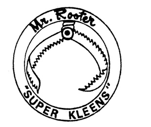 MR. ROOTER "SUPER KLEENS" logo