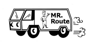 MR. ROUTE logo