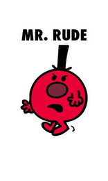 MR. RUDE logo