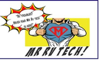 MR RV TECH RV TROUBLES? NEVER FEAR MR RV TECH IS HERE.!! logo