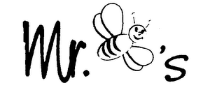 MR. 'S logo