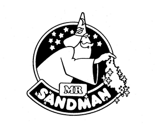 MR. SANDMAN logo