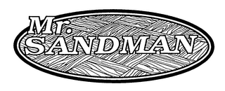 MR. SANDMAN logo