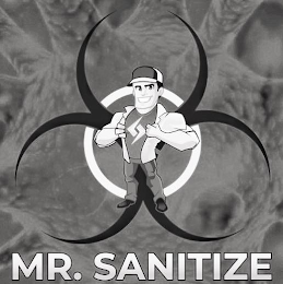 MR. SANITIZE logo