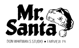 MR. SANTA DON WHITMAN'S STUDIO FAIRVIEW, PA logo