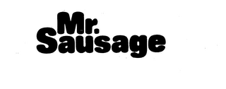 MR. SAUSAGE logo