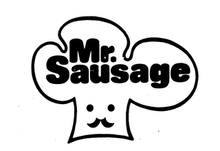 MR. SAUSAGE logo