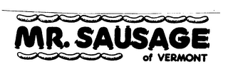 MR. SAUSAGE OF VERMONT logo