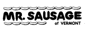 MR. SAUSAGE OF VERMONT logo