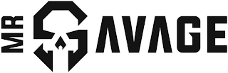 MR SAVAGE logo