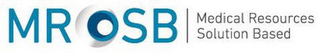 MR SB MEDICAL RESOURCES SOLUTION BASED logo