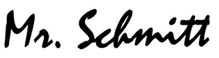 MR. SCHMITT logo