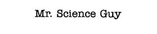 MR. SCIENCE GUY logo