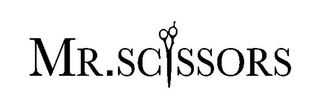 MR. SCISSORS logo