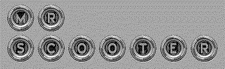 MR SCOOTER logo