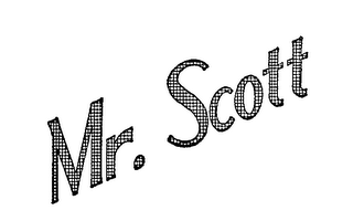 MR. SCOTT logo