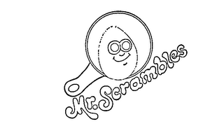MR. SCRAMBLES logo