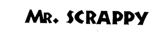 MR. SCRAPPY logo