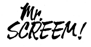 MR. SCREEM! logo