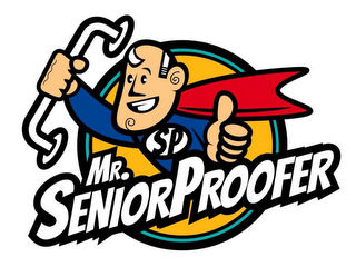 MR. SENIOR PROOFER SP logo