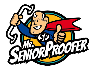 MR. SENIOR PROOFER SP logo
