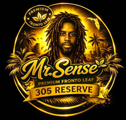 MR. SENSE PREMIUM FRONTO LEAF  305 RESERVE logo