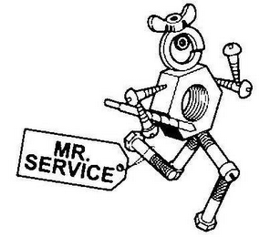 MR. SERVICE logo