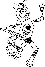 MR. SERVICE logo