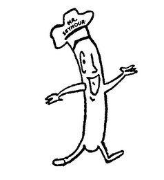 MR. SEYMOUR logo