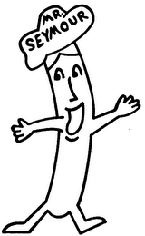 MR. SEYMOUR & DESIGN logo