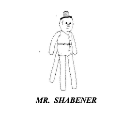 MR. SHABENER logo