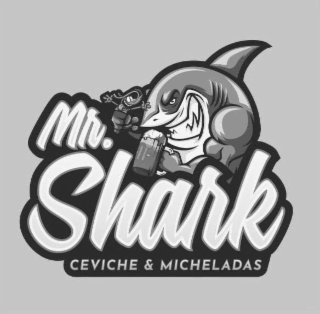 MR. SHARK  CEVICHE & MICHELADAS logo