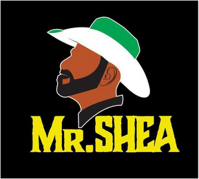 MR. SHEA logo