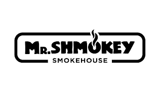 MR. SHMOKEY SMOKEHOUSE logo
