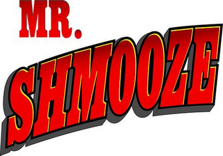 MR. SHMOOZE logo