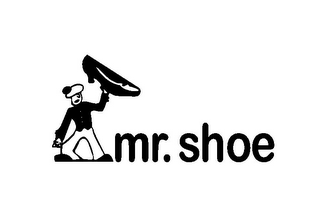 MR. SHOE logo