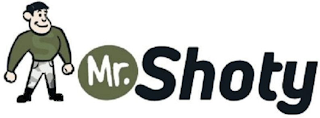 MR. SHOTY logo