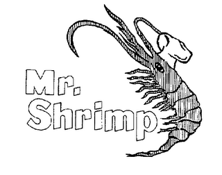MR. SHRIMP logo