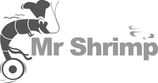 MR SHRIMP logo