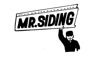 MR. SIDING logo