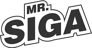 MR. SIGA logo