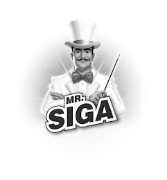 MR. SIGA logo