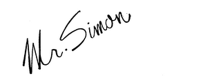 MR. SIMON logo