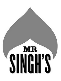 MR SINGH'S logo