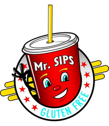 MR. SIPS GLUTEN FREE logo