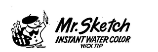 MR. SKETCH INSTANT WATER COLOR WICK TIP logo