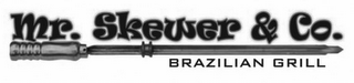 MR. SKEWER & CO. BRAZILIAN GRILL logo
