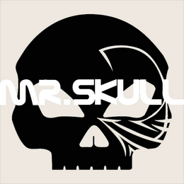 MR. SKULL logo