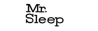 MR. SLEEP logo