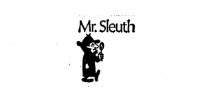 MR. SLEUTH logo
